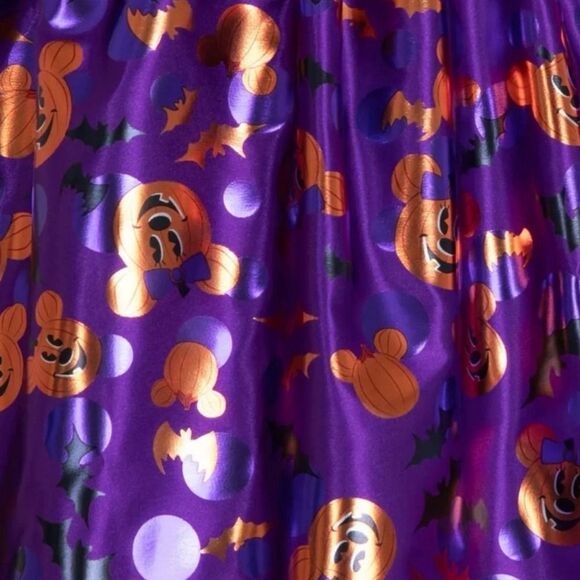Minnie Mouse Witch‎ Costume and Hat-Size 3 - Picture 4 of 9